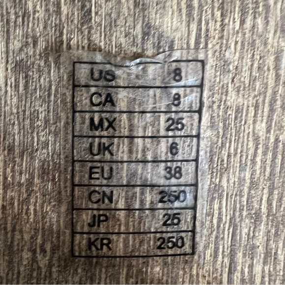 Forever 21 Short Ankle Cowgirl Boots Faux Suede Brown pointed toe Women’s Size 8 - Picture 6 of 9